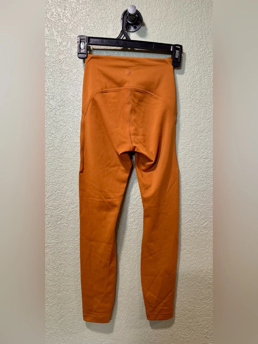 lululemon athletica Rust Orange High-Rise Leggings size 0